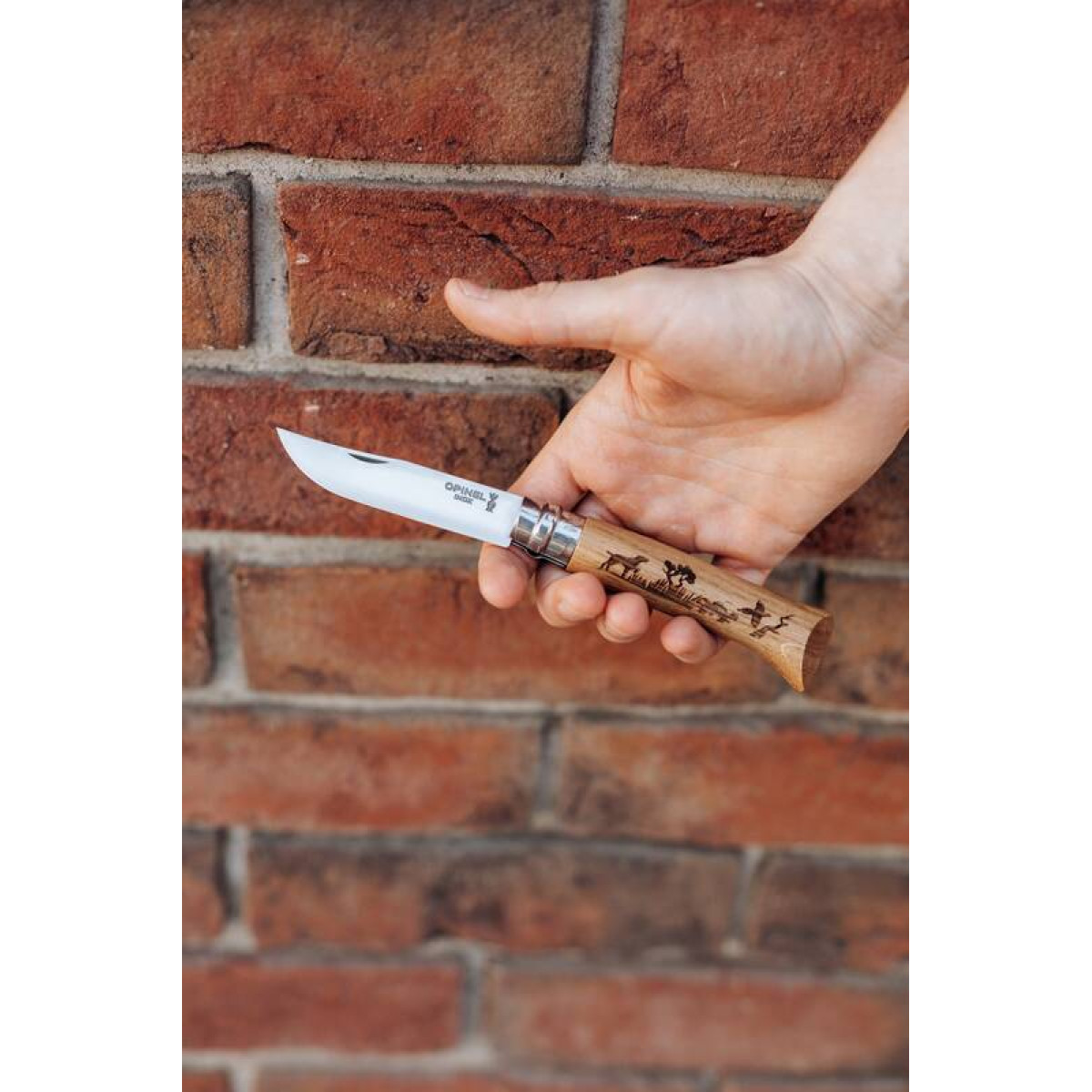 Нож Opinel №8 Animalia Dog 002335 3