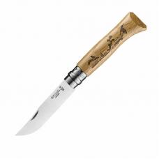 Нож Opinel №8 Animalia Hare 002333