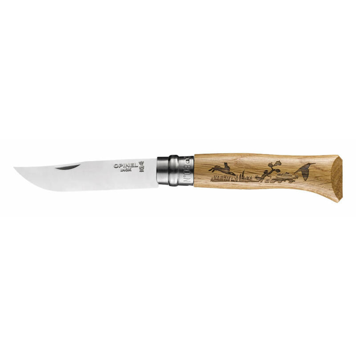Нож Opinel №8 Animalia Hare 002333 2