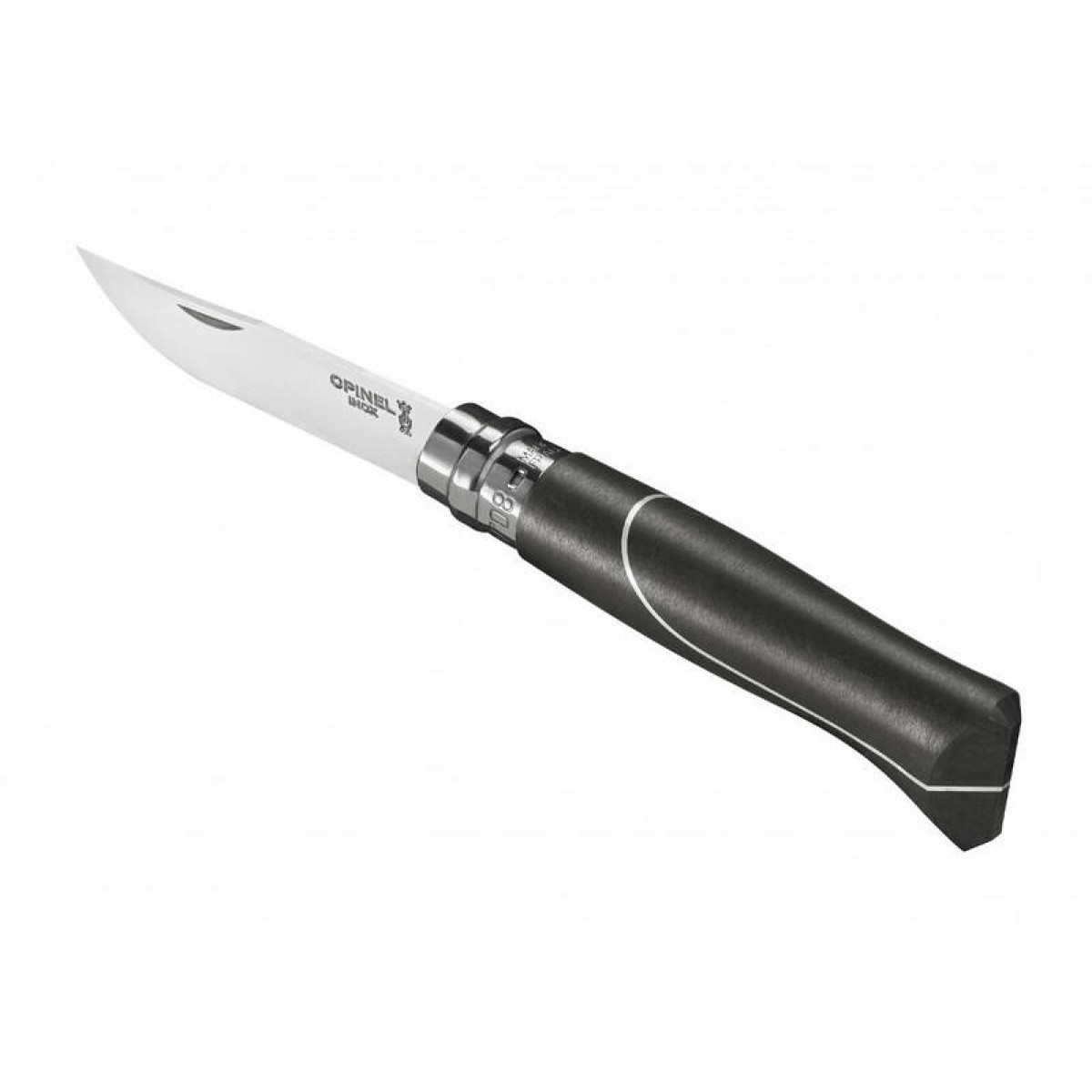 Нож Opinel №8 Ellipse африканское дерево с алюминиевой вставкой 1