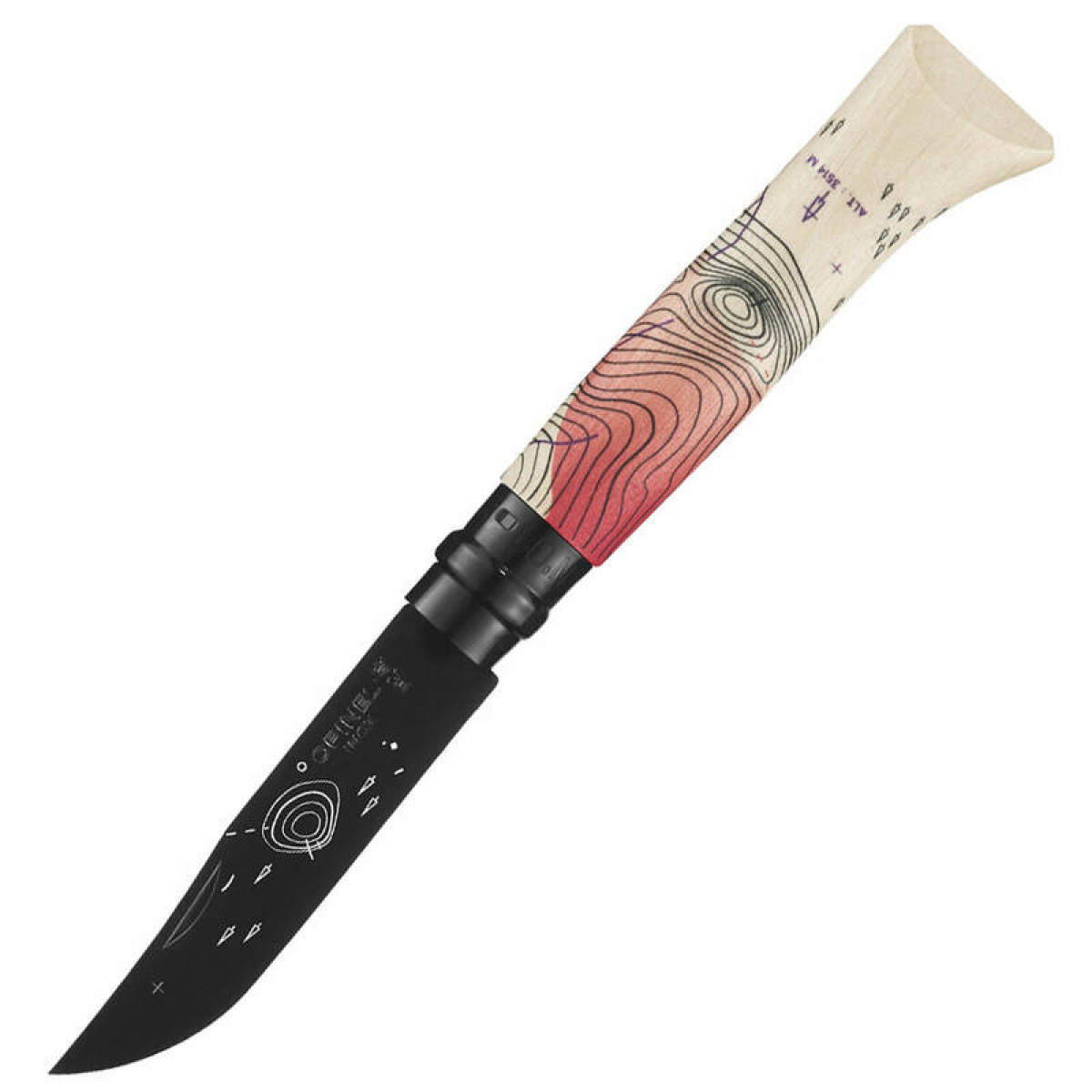 Нож Opinel №8 Escapade Azimut 002443 1