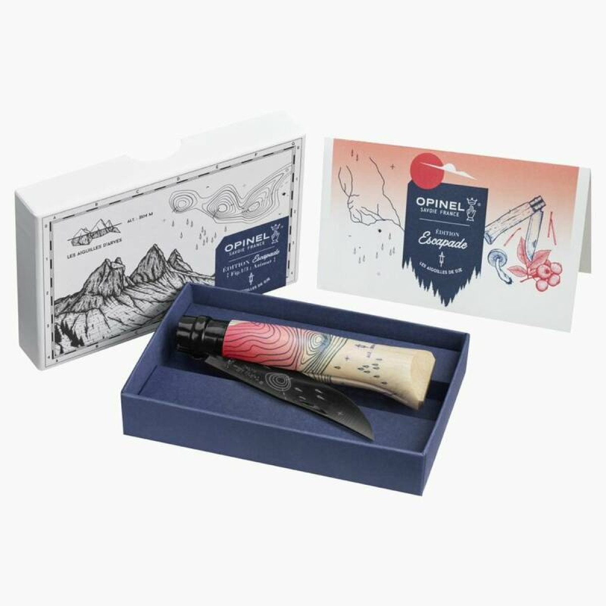 Нож Opinel №8 Escapade Azimut 002443 4