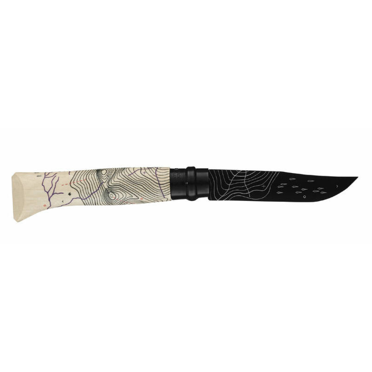 Нож Opinel №8 Escapade Azimut 002443 5