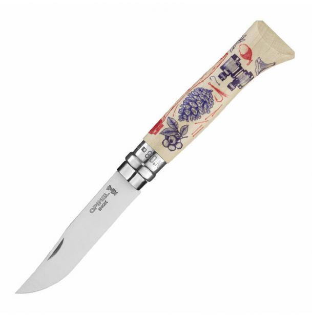 Нож Opinel №8 Escapade Bivouac 002444