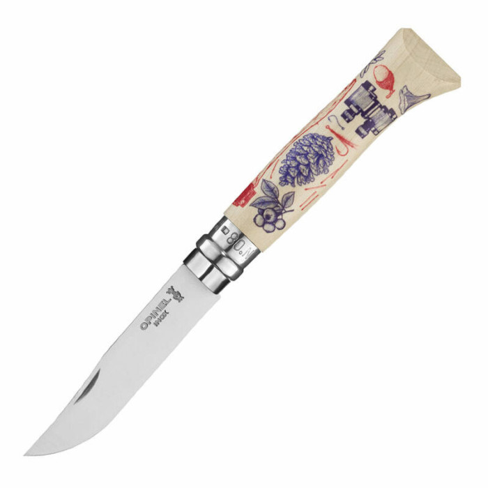 Нож Opinel №8 Escapade Bivouac 002444