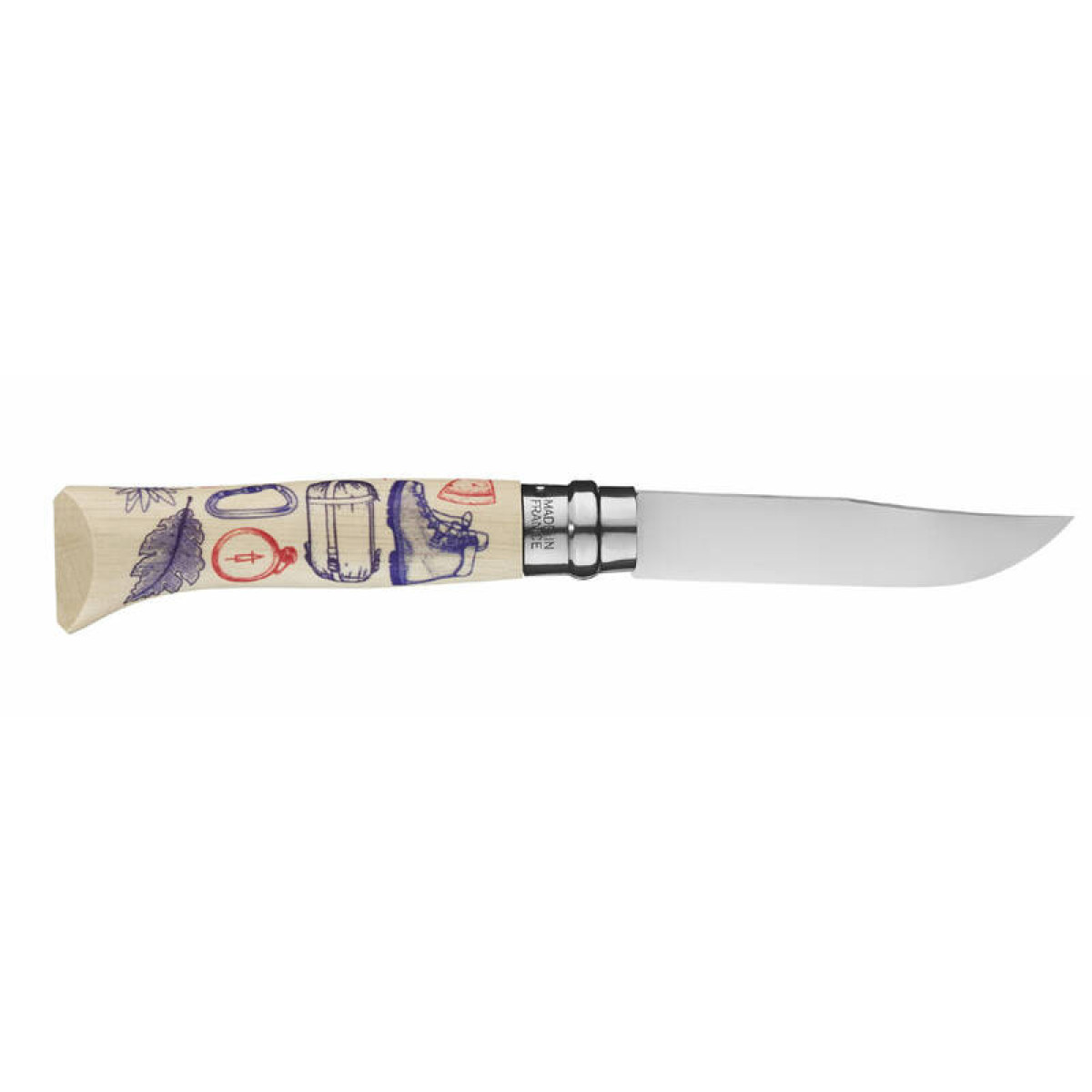 Нож Opinel №8 Escapade Bivouac 002444 2