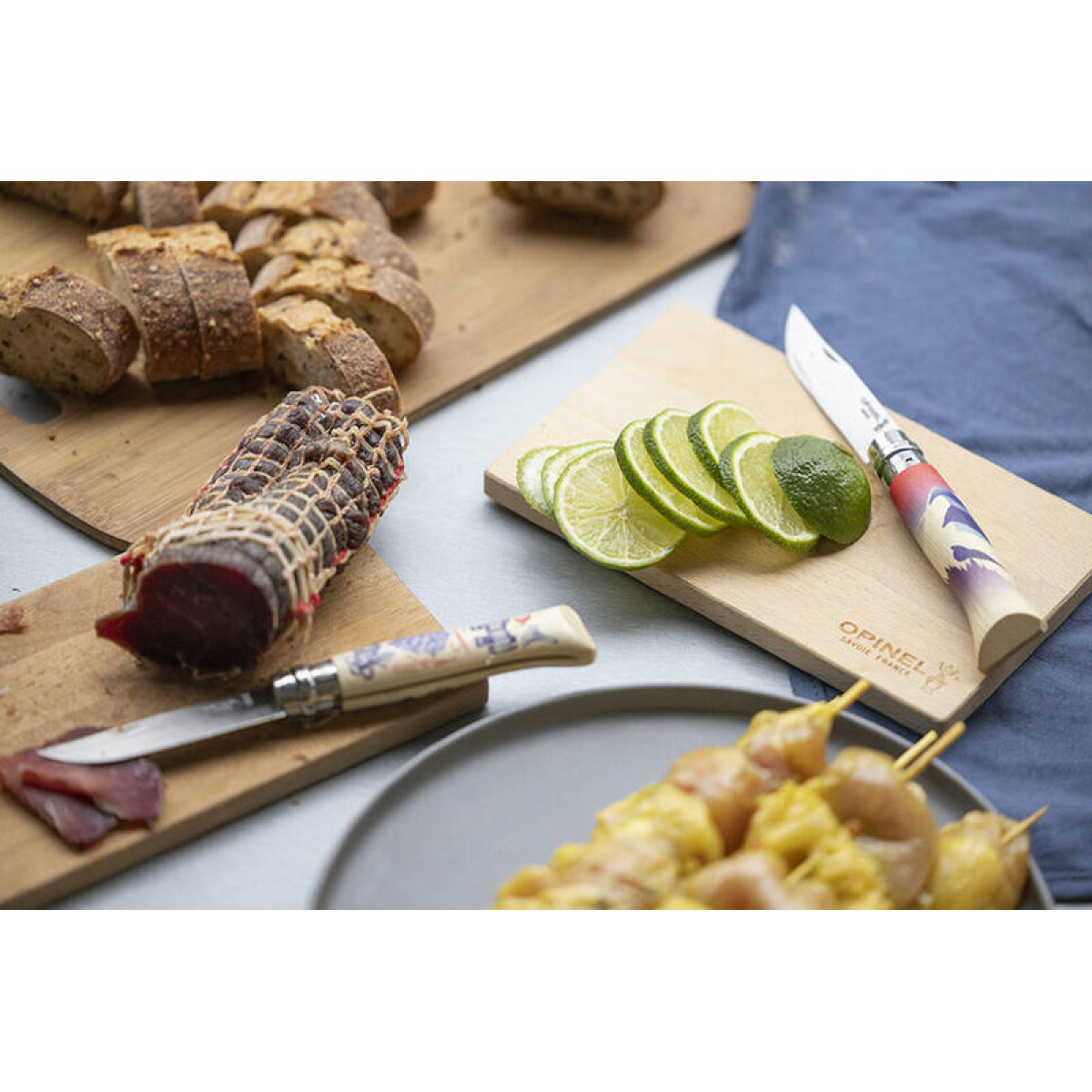 Нож Opinel №8 Escapade Elevation 002445 6