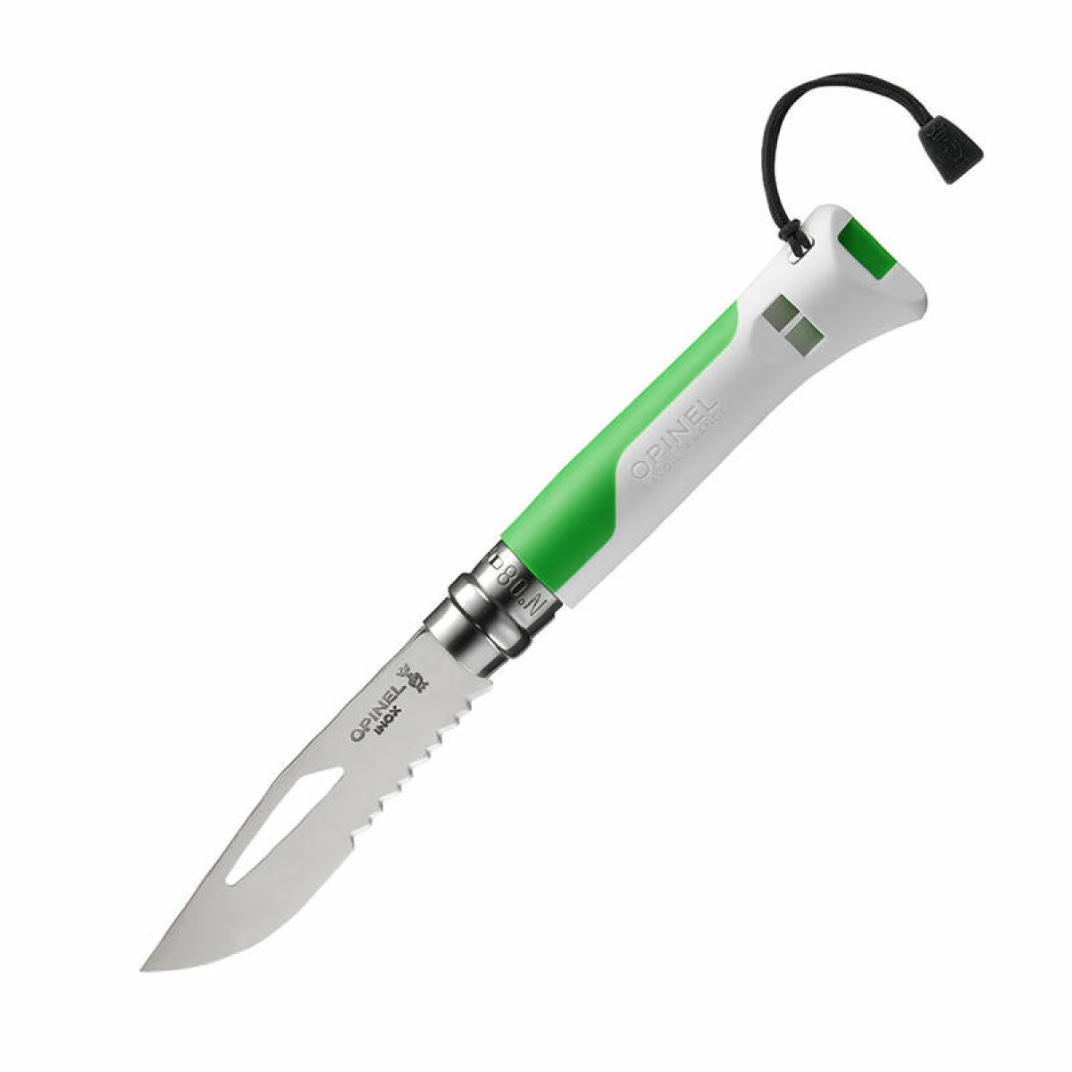 Нож Opinel №8 Fluo Green 002319 1