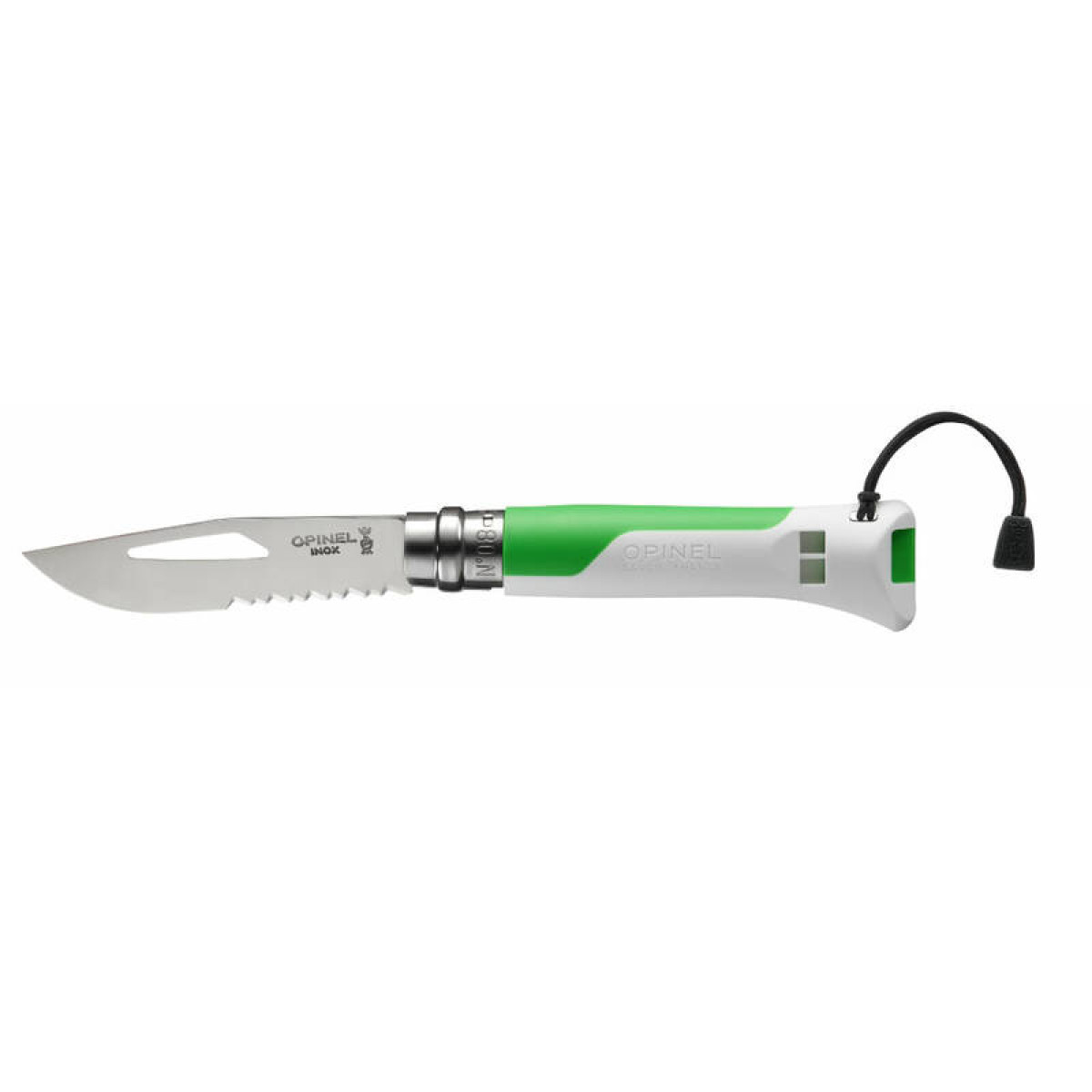 Нож Opinel №8 Fluo Green 002319 7