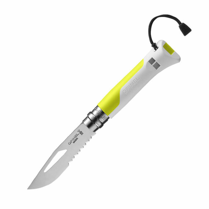 Нож Opinel №8 Fluo Yellow 002320