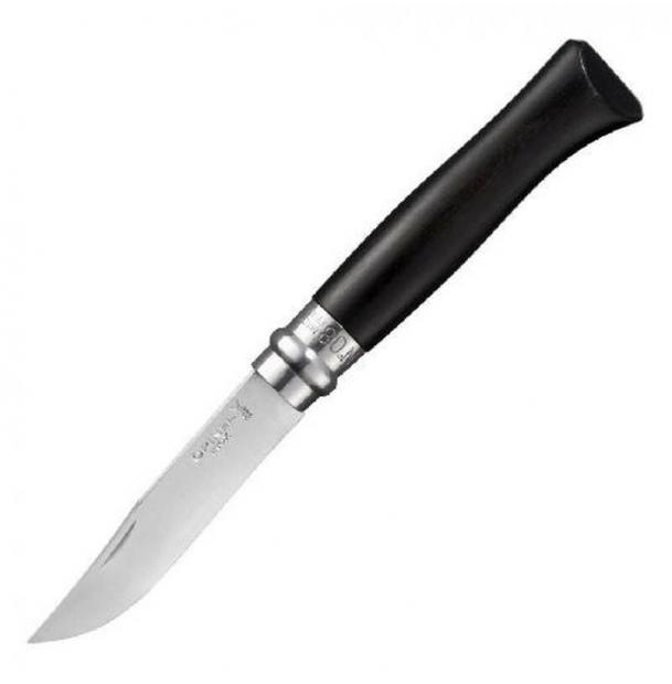 Нож Opinel №8 INOX Ebony 002015