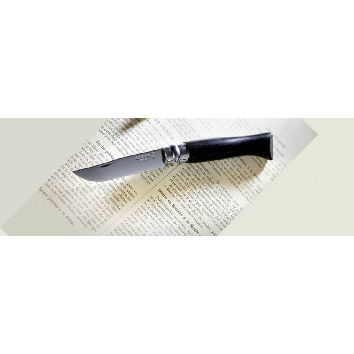Нож Opinel №8 INOX Ebony 2