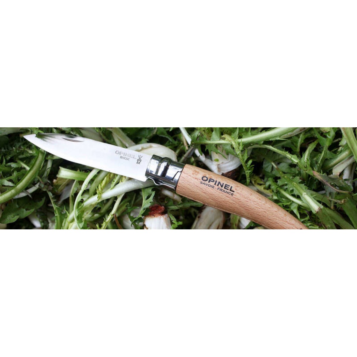 Нож Opinel №8 садовый нержавеющая сталь 2