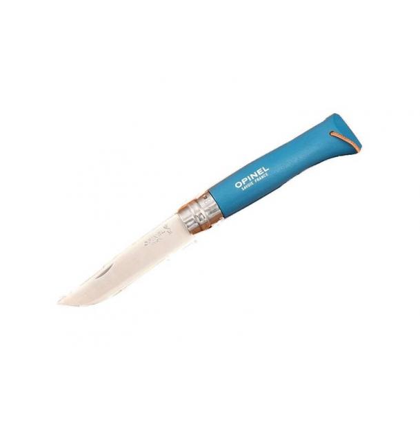Нож Opinel №8 Tradition Bushwhacker Blue + Sheath 001891