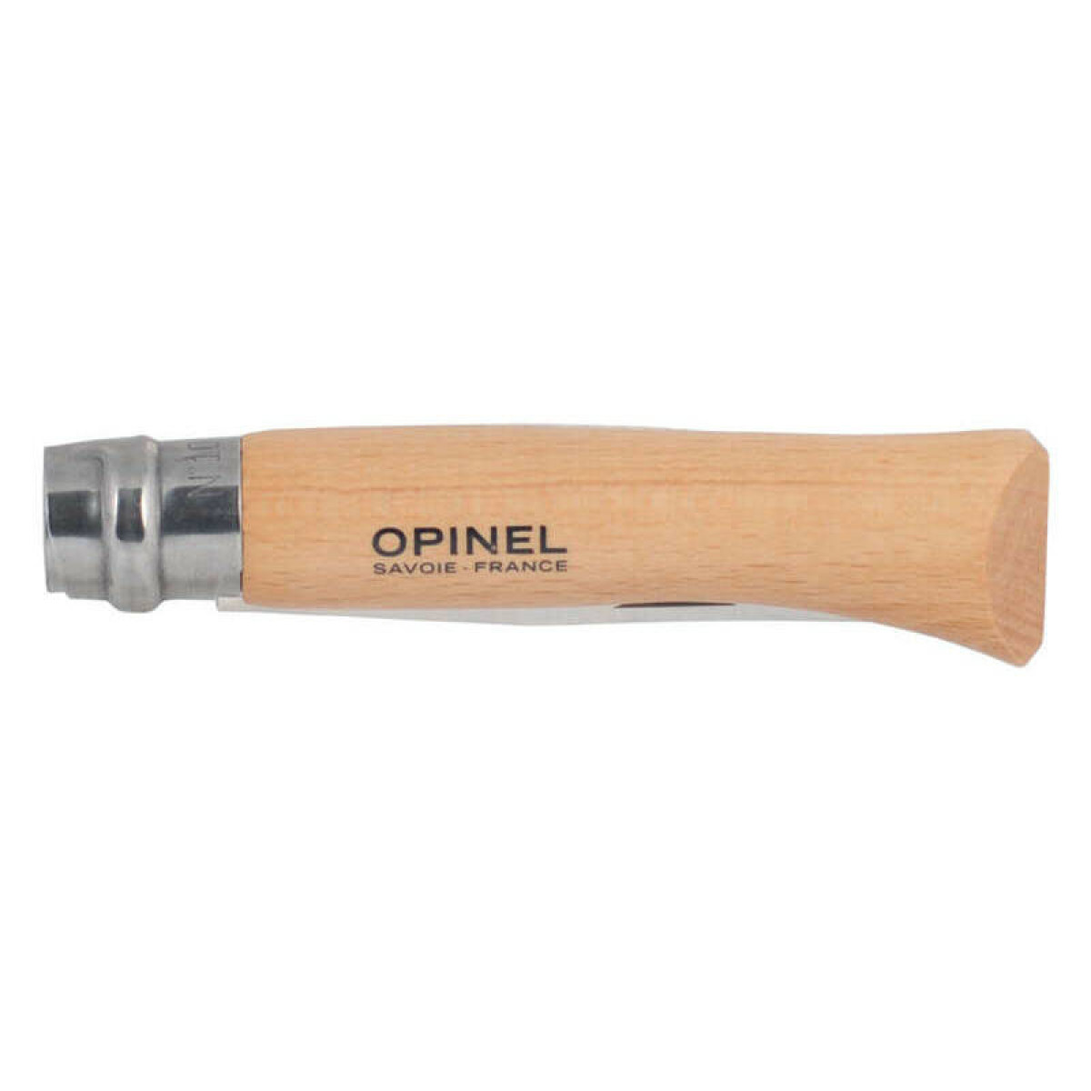Нож Opinel №9 нержавеющая сталь дубовая рукоять 002424 4