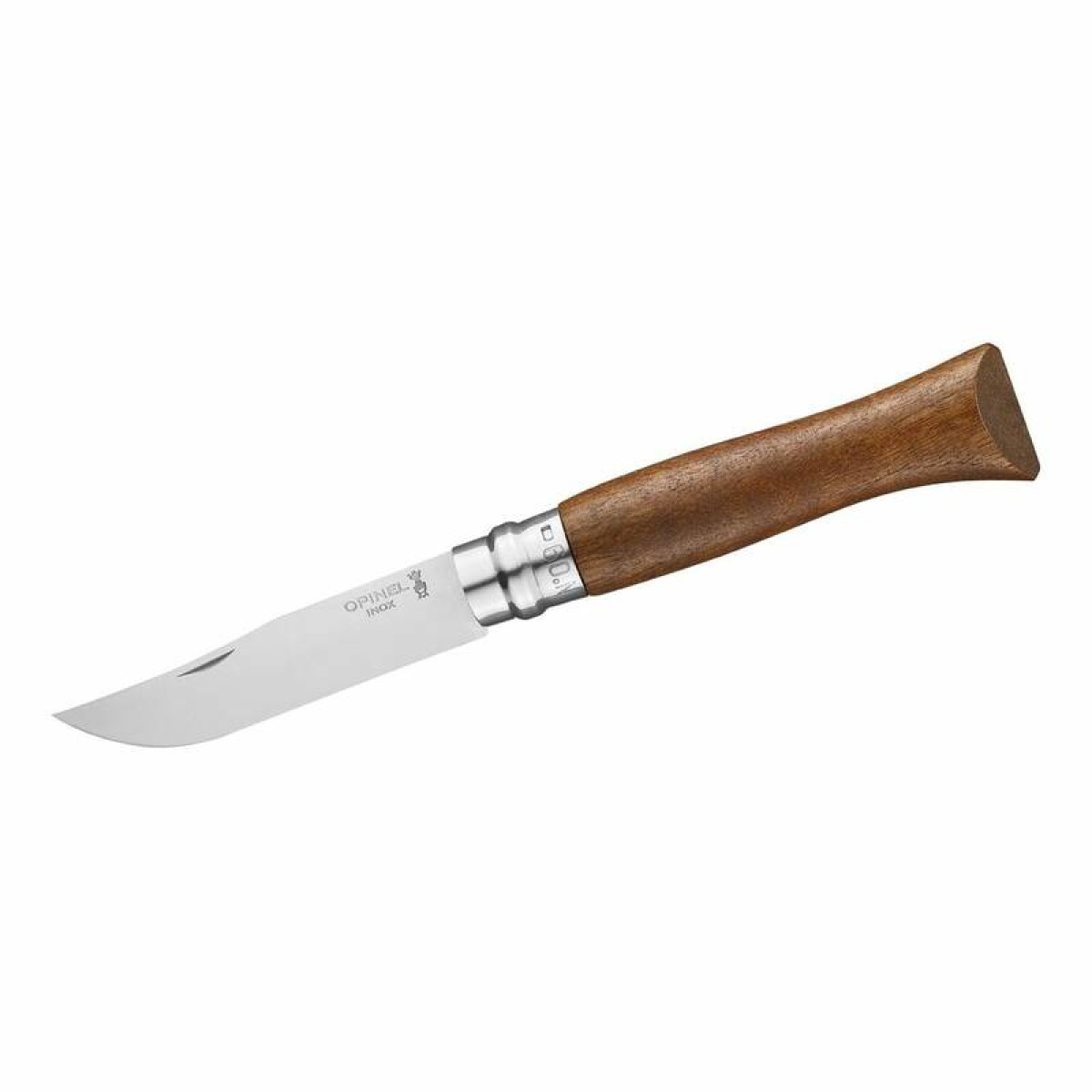 Нож Opinel №9 нержавеющая сталь ореховая рукоять 002425 4
