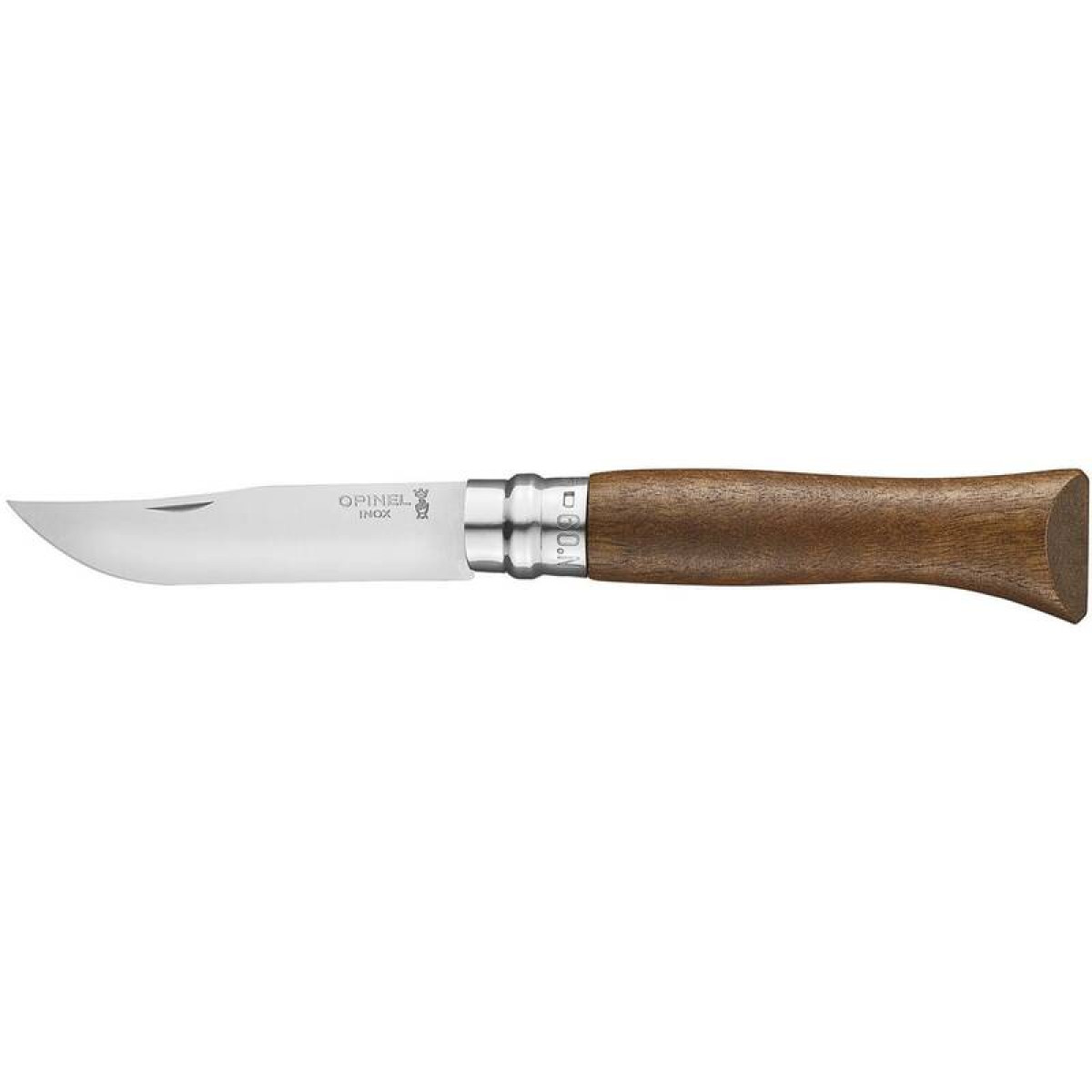 Нож Opinel №9 нержавеющая сталь ореховая рукоять 002425 2