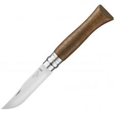 Нож Opinel №9 нержавеющая сталь ореховая рукоять 002425