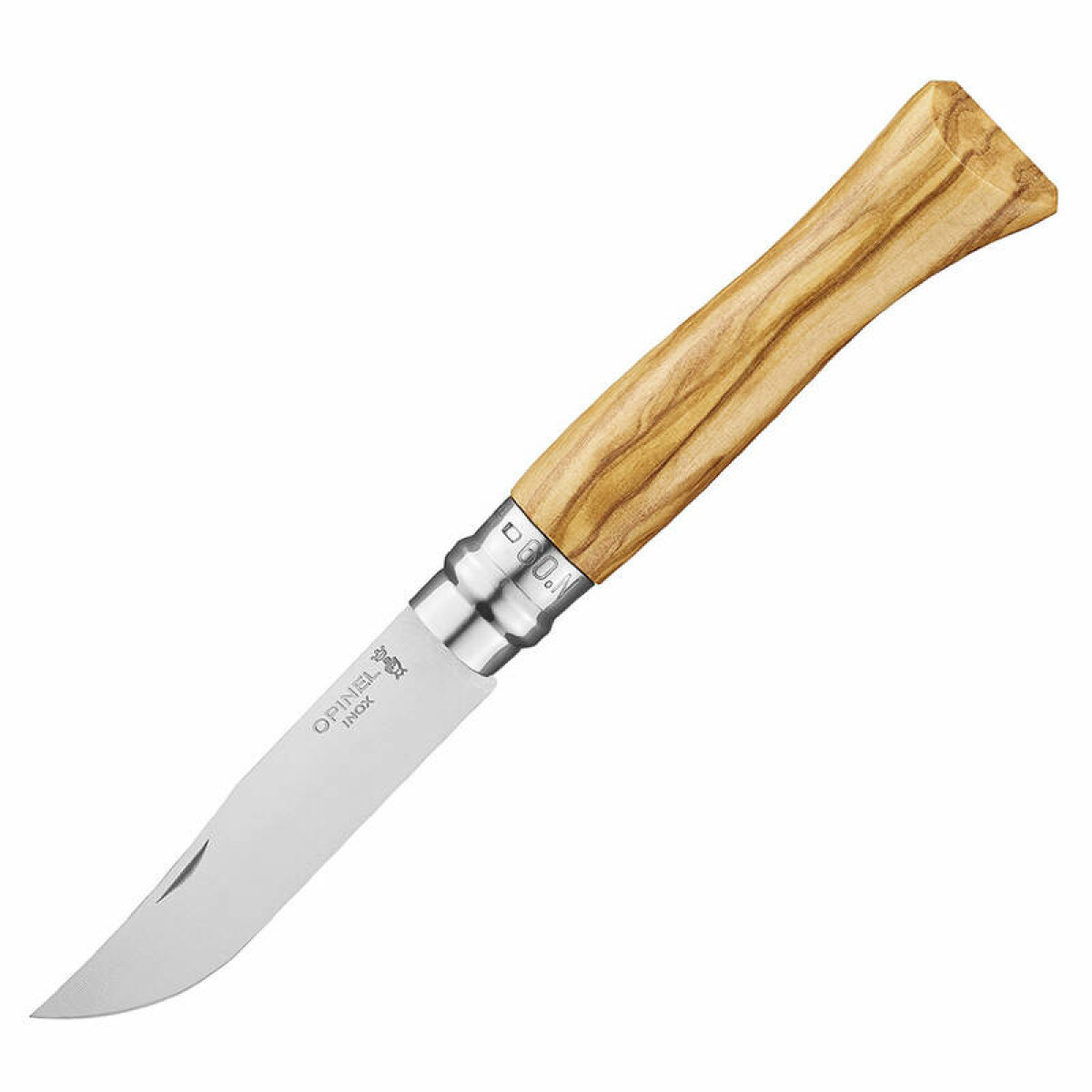 Нож Opinel №9 нержавеющая сталь рукоять из оливкового дерева 002426 1