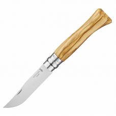 Нож Opinel №9 нержавеющая сталь рукоять из оливкового дерева 002426