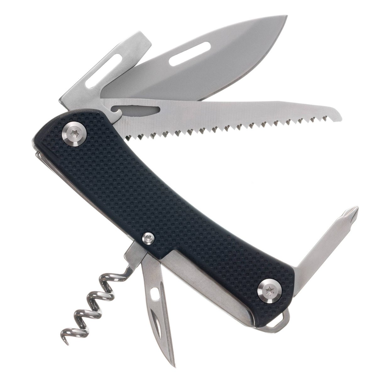 Нож перочинный 103 мм, 10 функций, в блистере STINGER FK-GHK2P-06B 6