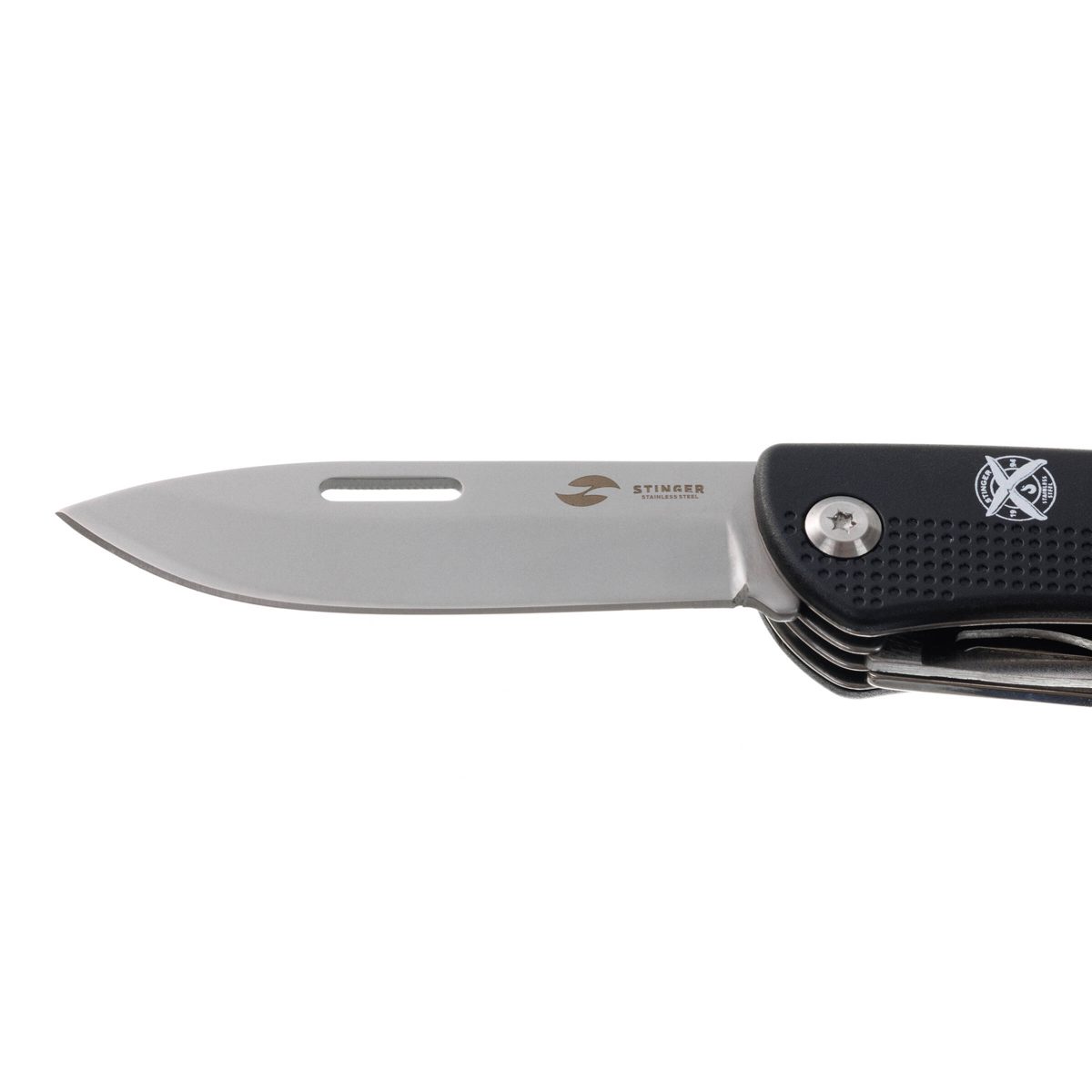 Нож перочинный 103 мм, 10 функций, в картонной коробке STINGER FK-GHK2P-06 2