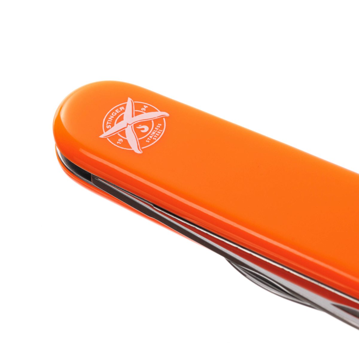 Нож перочинный 90 мм, 4 функции, в блистере STINGER FK-K5005NH-4FB 7