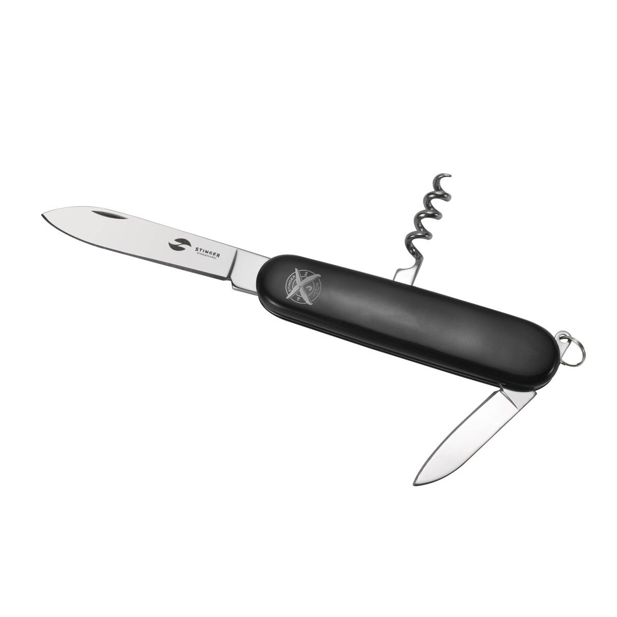 Нож перочинный 90 мм, 4 функции, в блистере STINGER FK-K5006NH-4FB 9