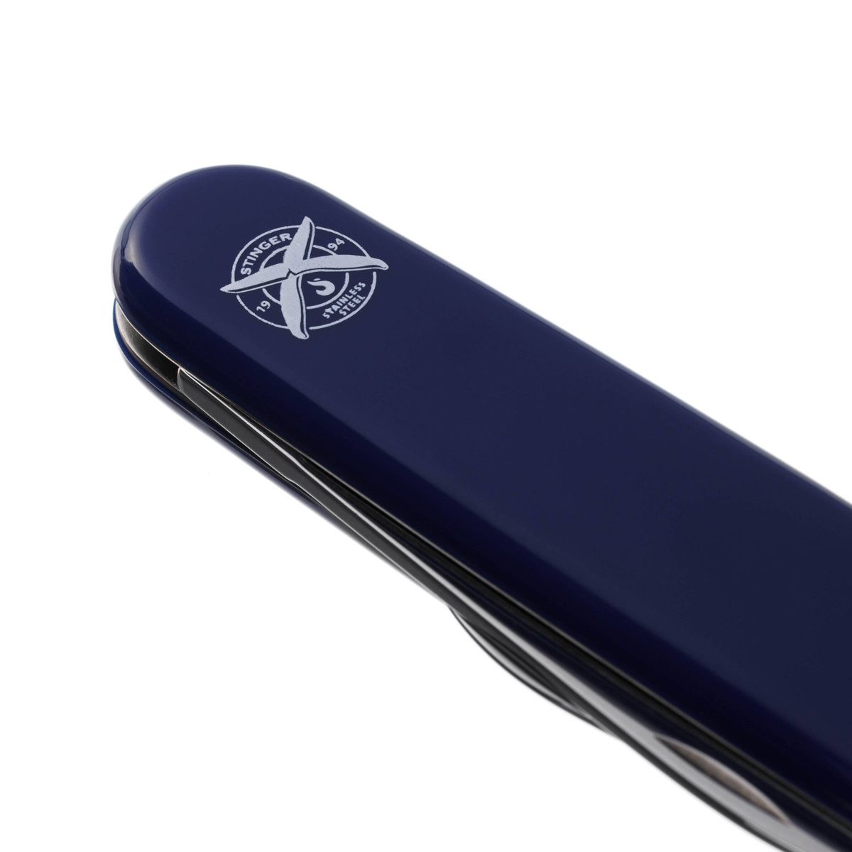 Нож перочинный 90 мм, 4 функции, в блистере STINGER FK-K5007NH-4FB 9
