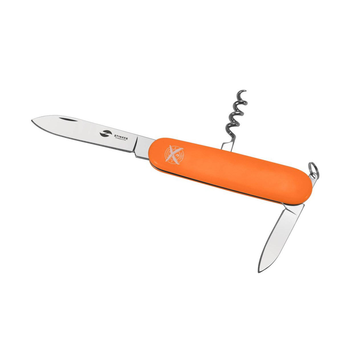 Нож перочинный 90 мм, 4 функции, в картонной коробке STINGER FK-K5005NH-4F 2
