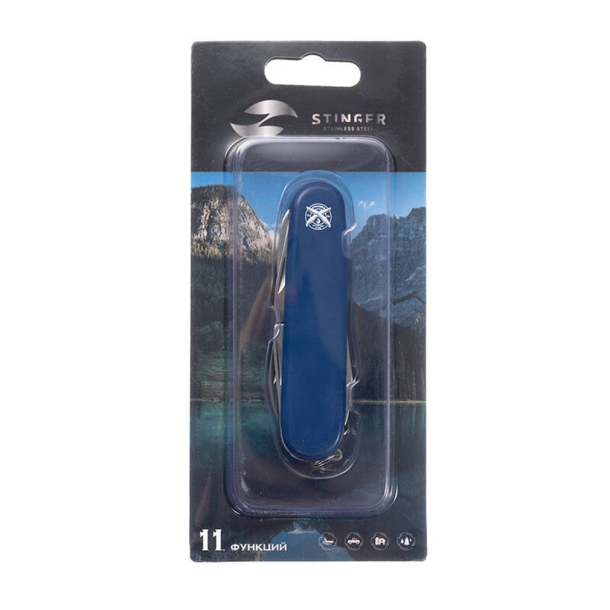 Перочинный нож STINGER FK-K5020-6PB 2