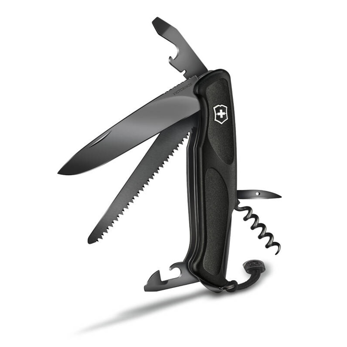 Нож перочинный Victorinox RangerGrip 55 Onyx Black 5