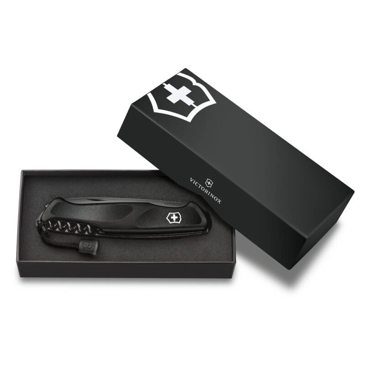 Нож перочинный Victorinox RangerGrip 55 Onyx Black 4