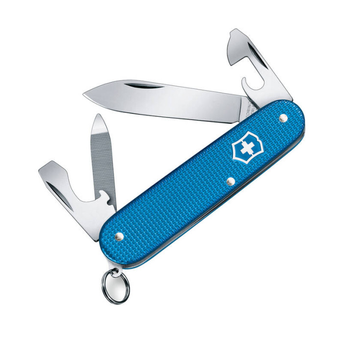 Нож перочинный VICTORINOX Cadet Alox 84 мм 9 функций