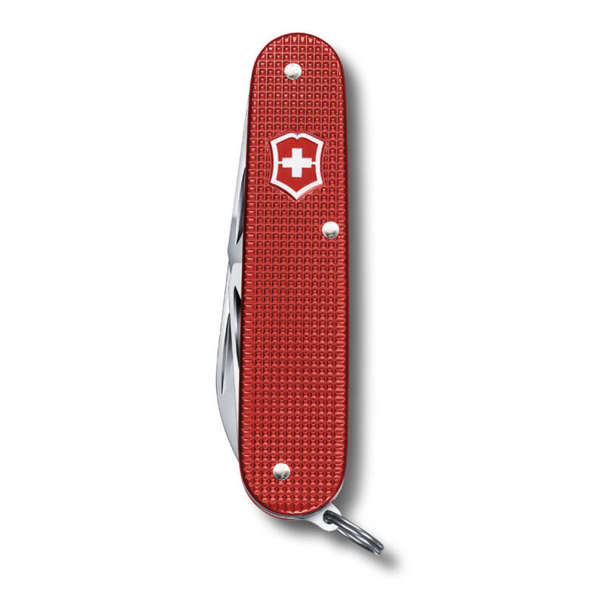Нож перочинный VICTORINOX Cadet Alox, 84 мм, 9 функций, алюминиевая рукоять, красный 3
