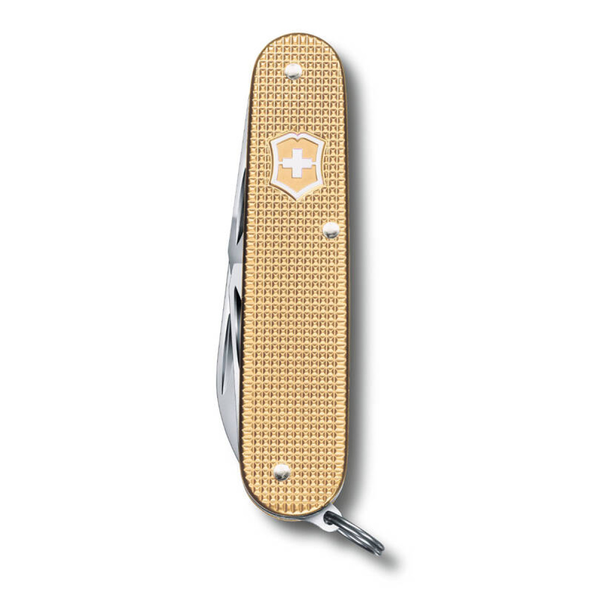 Нож перочинный VICTORINOX Cadet Alox, 84 мм, 9 функций, алюминиевая рукоять, золотистый 5