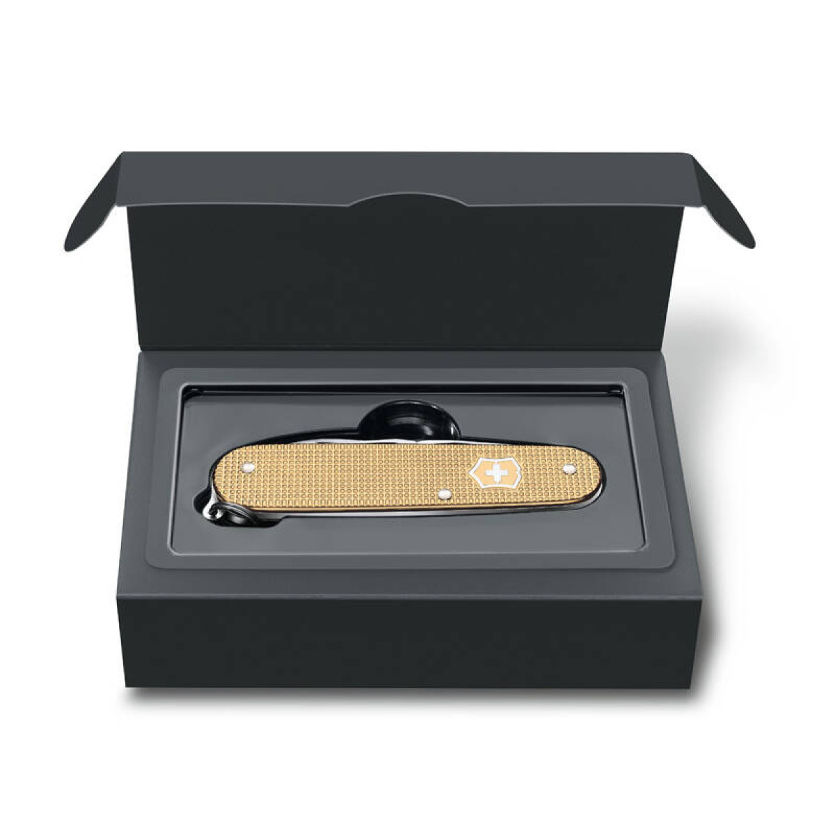 Нож перочинный VICTORINOX Cadet Alox, 84 мм, 9 функций, алюминиевая рукоять, золотистый 3