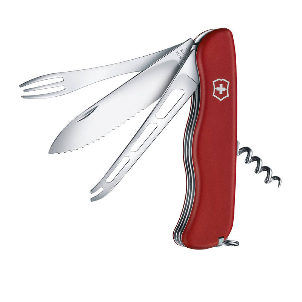 Нож перочинный VICTORINOX Cheese Master 111 мм 8 функций с фиксатором лезвия 5
