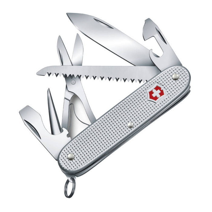 Нож перочинный VICTORINOX Farmer Alox 93 мм 10 функций