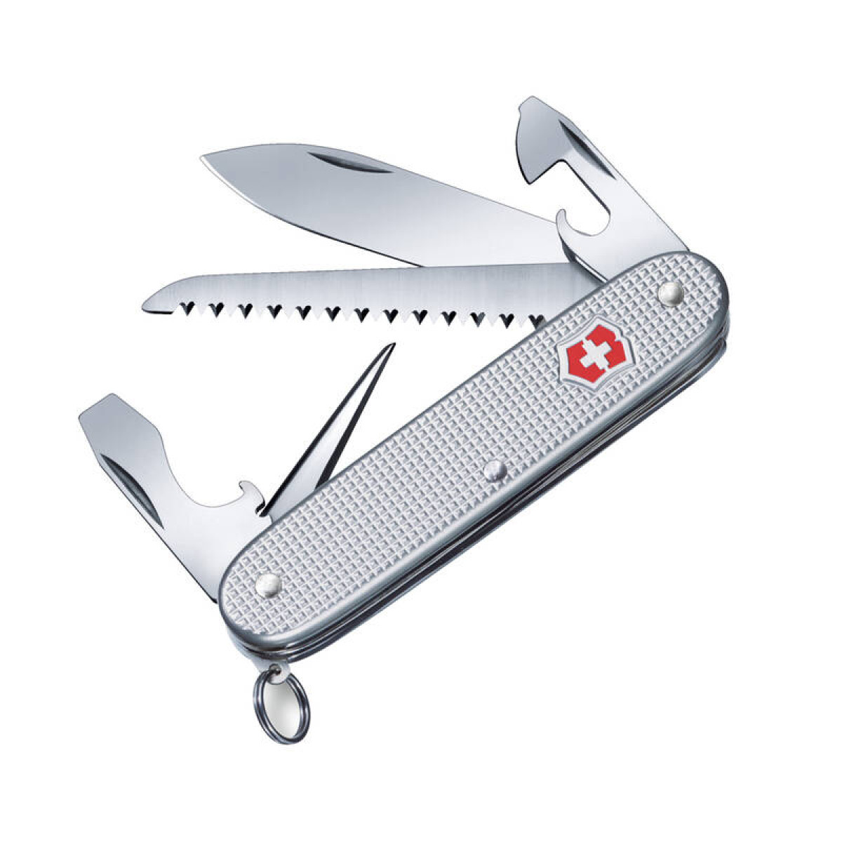Нож перочинный VICTORINOX Farmer Alox 93 мм 10 функций 5
