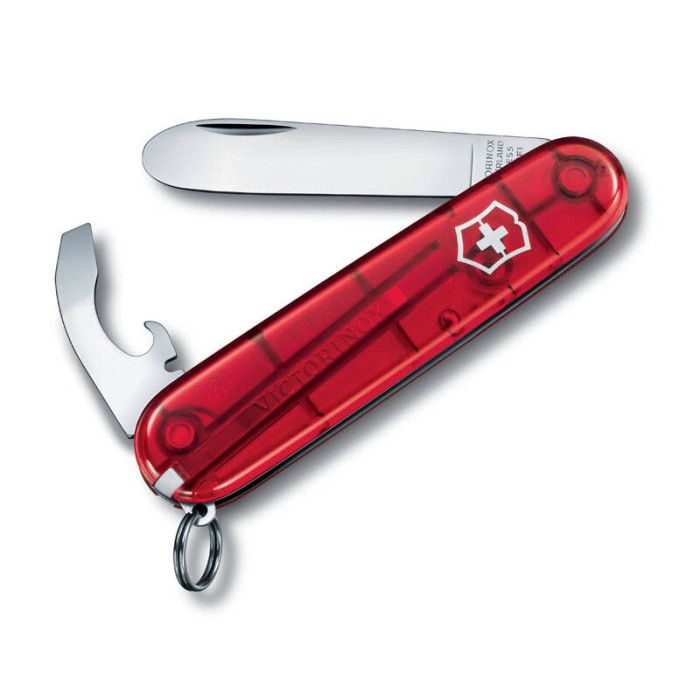 Нож перочинный VICTORINOX My First Victorinox красный