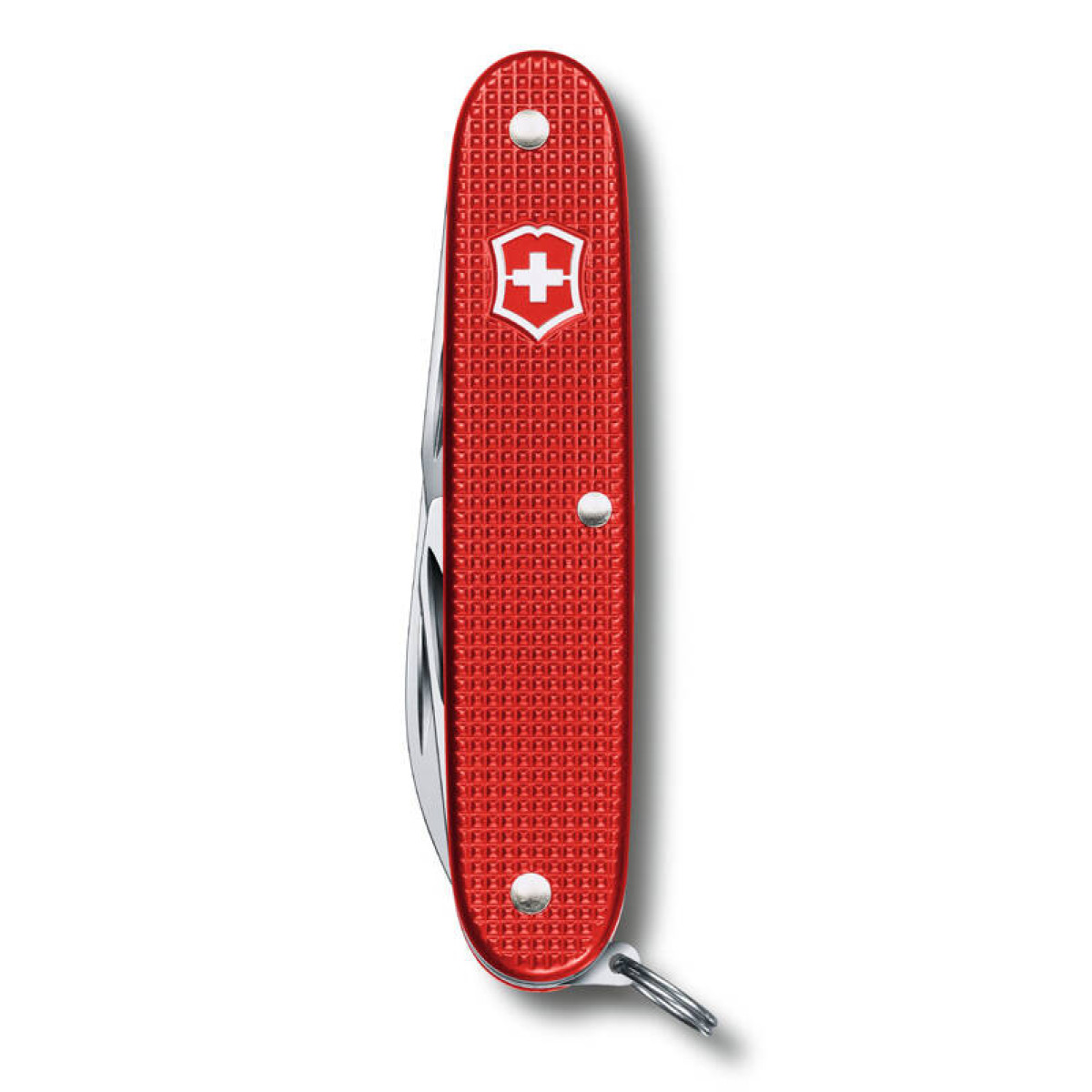 Нож перочинный VICTORINOX Pioneer, 93 мм, 8 функций, алюминиевая рукоять, красный 5