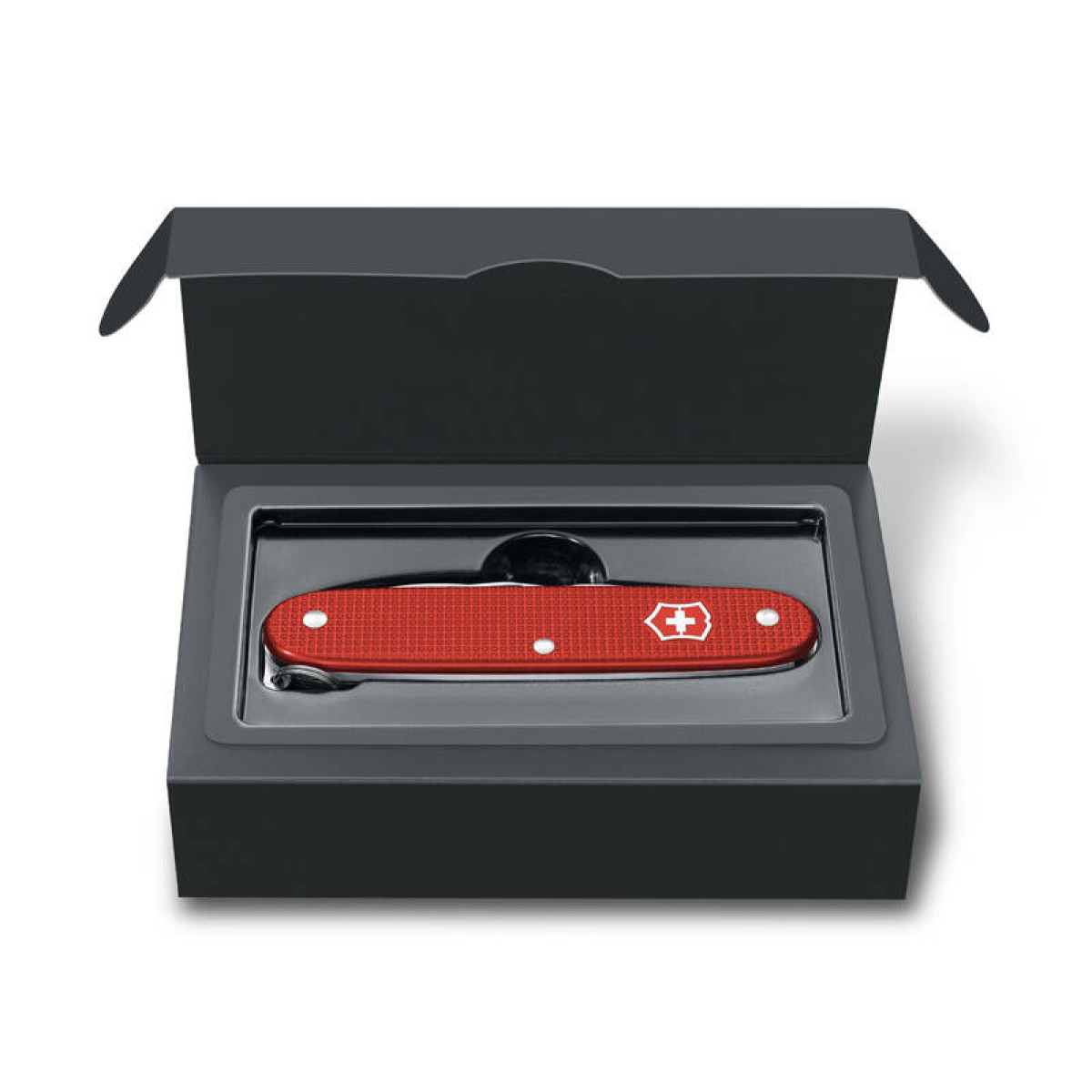 Нож перочинный VICTORINOX Pioneer, 93 мм, 8 функций, алюминиевая рукоять, красный 3