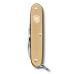 Нож перочинный VICTORINOX Pioneer, 93 мм, 8 функций, алюминиевая рукоять, золотистый 0.8201.L19
