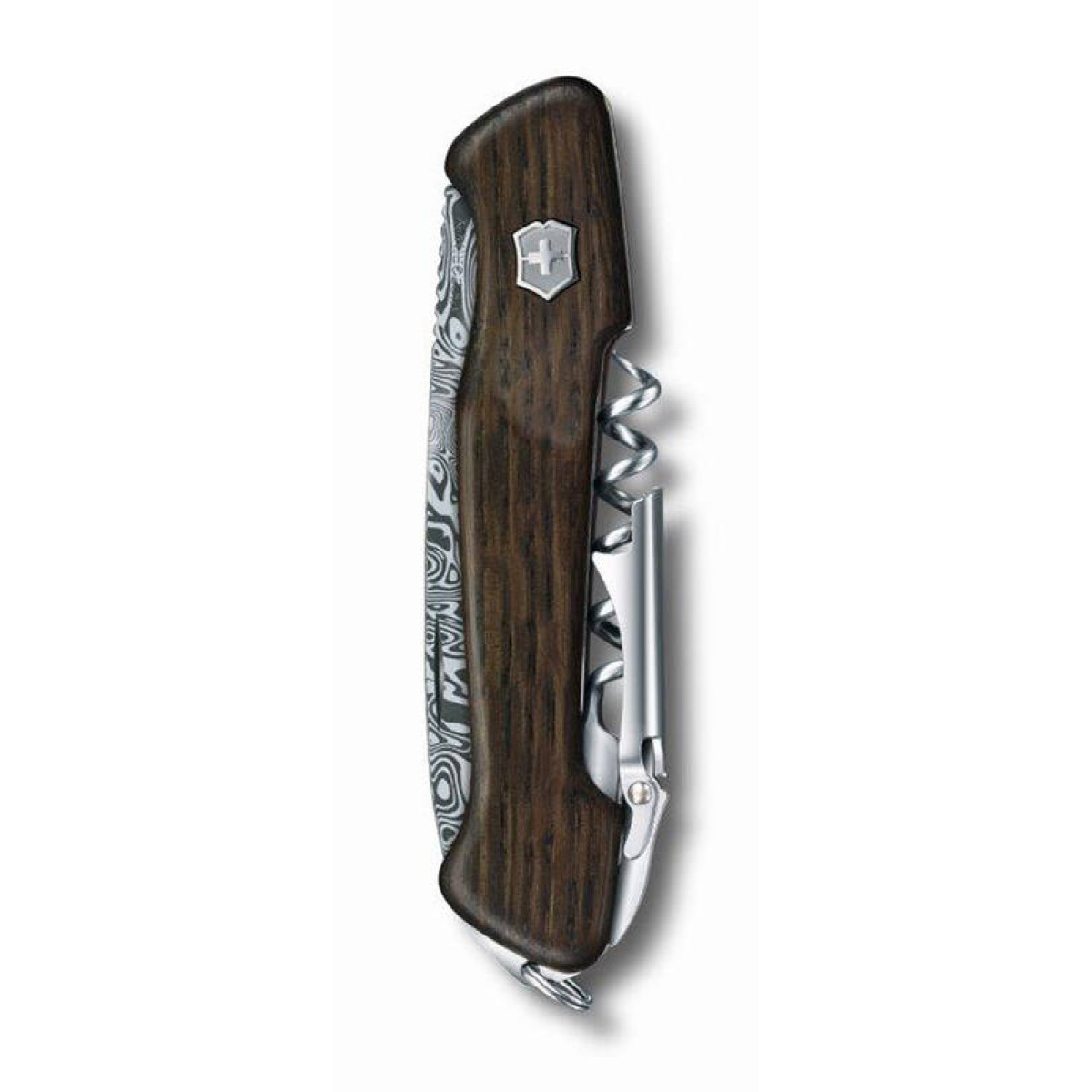 Нож перочинный VICTORINOX Wine Master, 130 мм, 6 функций, с фиксатором, рукоять из древесины дуба 3