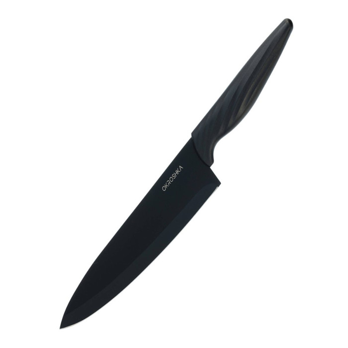 Нож поварской Okroshka Crouton 19,3 см OK912P-B-CH