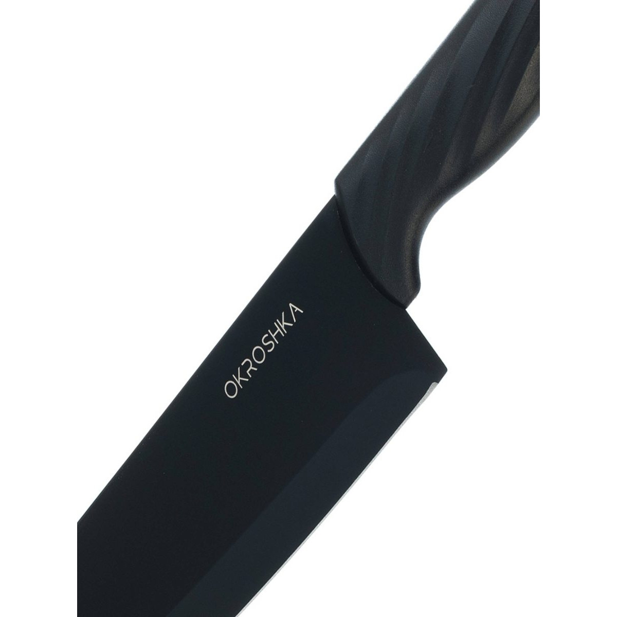 Нож поварской Okroshka Crouton 19,3 см OK912P-B-CH 4