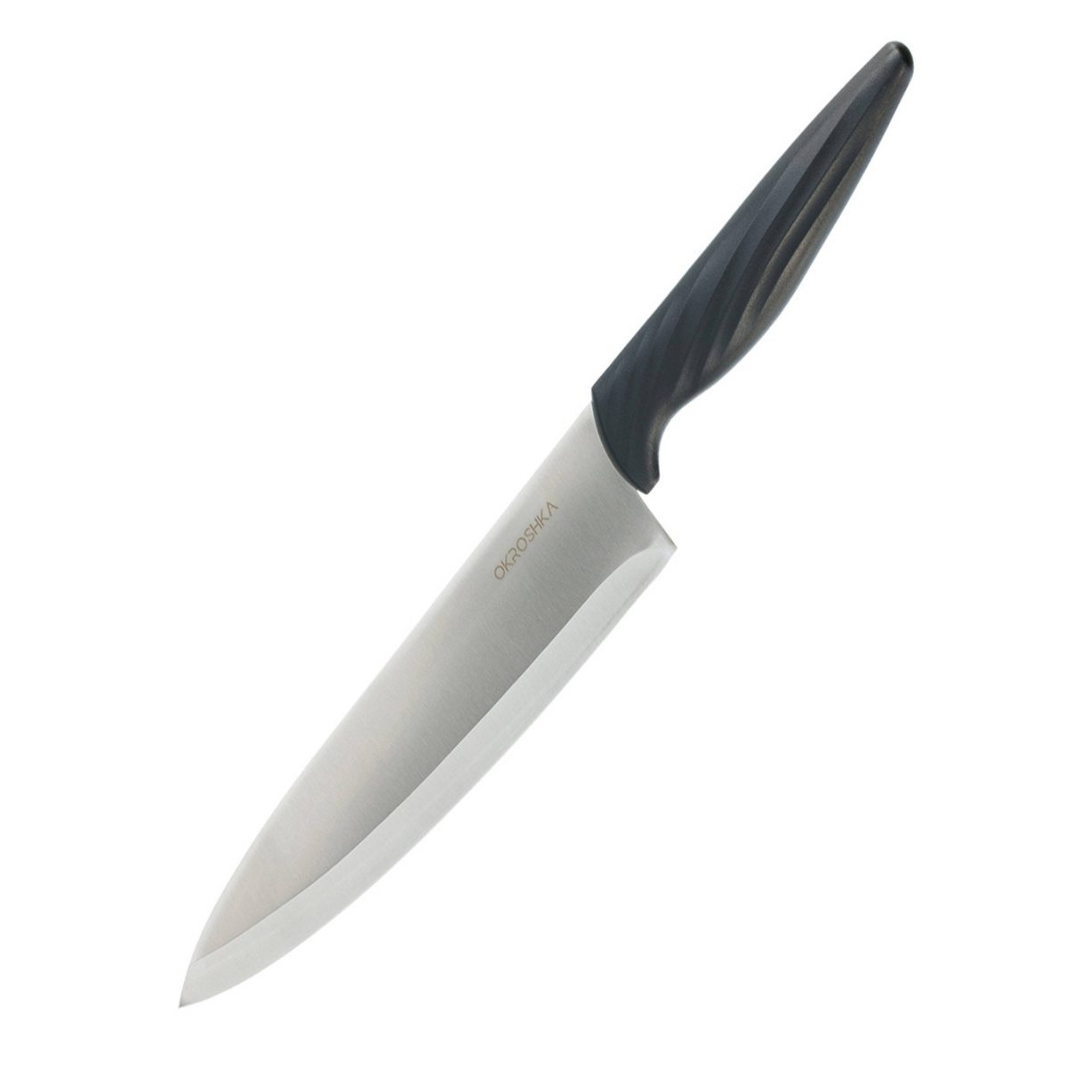 Нож поварской Okroshka Crouton 19,3 см OK912P-W-CH 1
