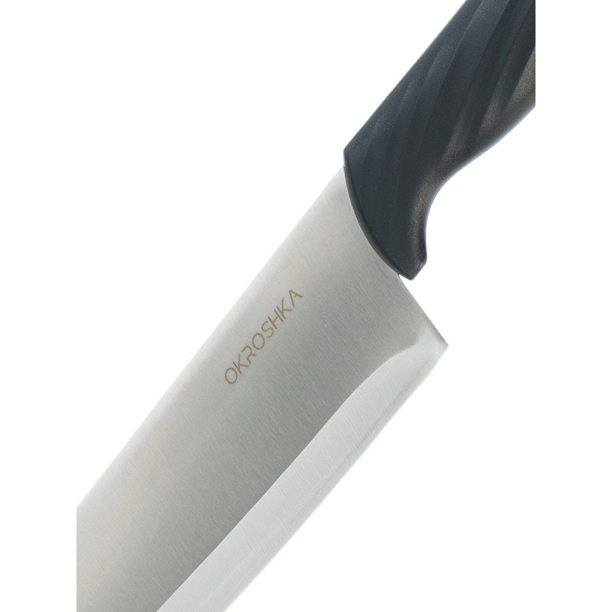 Нож поварской Okroshka Crouton 19,3 см OK912P-W-CH 4
