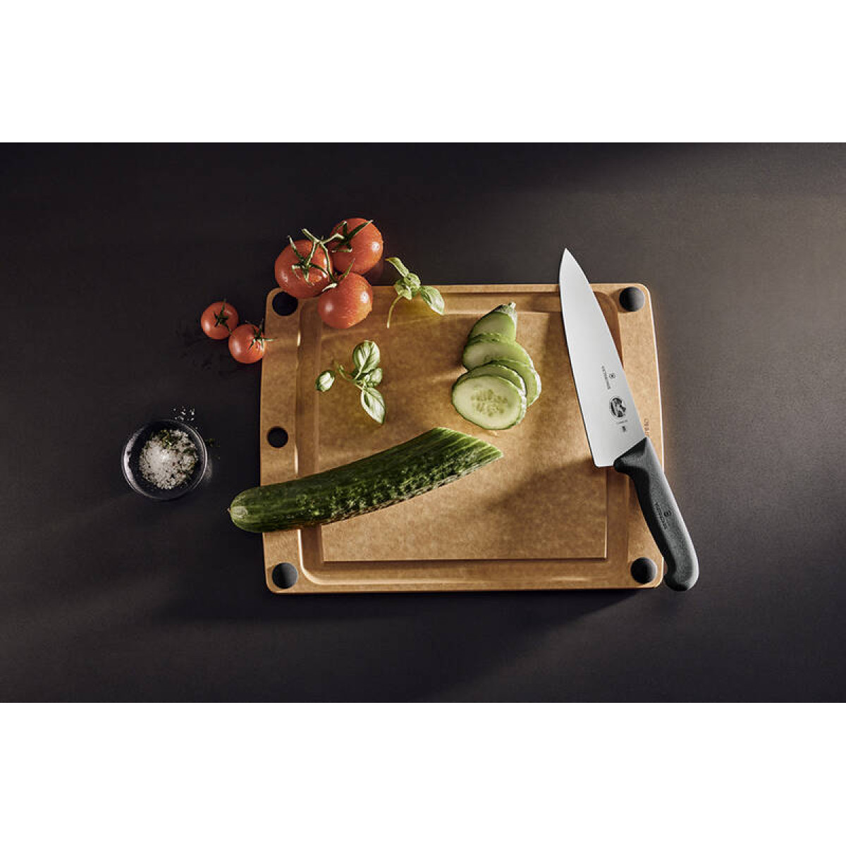 Нож разделочный Victorinox Fibrox 12 см 2